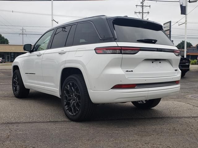 2026 Jeep Grand Cherokee GRAND CHEROKEE SUMMIT 4X4