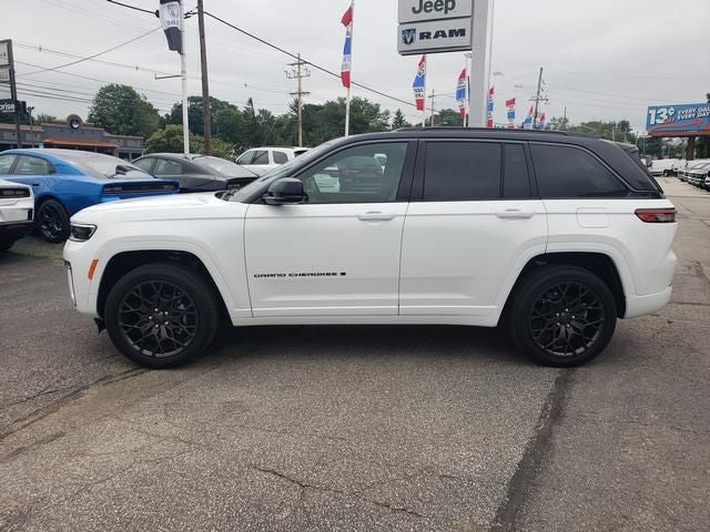 2026 Jeep Grand Cherokee GRAND CHEROKEE SUMMIT 4X4