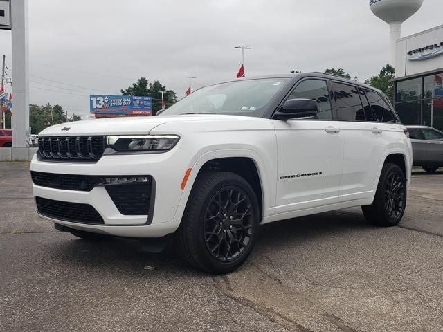 2026 Jeep Grand Cherokee GRAND CHEROKEE SUMMIT 4X4