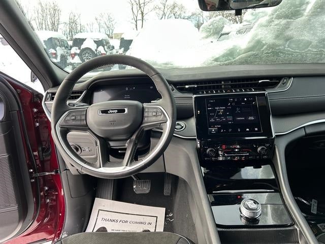 2025 Jeep Grand Cherokee GRAND CHEROKEE L ALTITUDE X 4X4