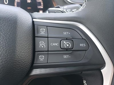 2026 Jeep Grand Cherokee GRAND CHEROKEE L LAREDO X 4X4