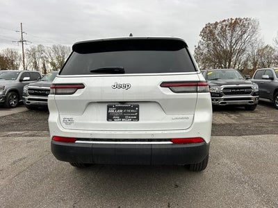 2025 Jeep Grand Cherokee GRAND CHEROKEE L LAREDO X 4X4