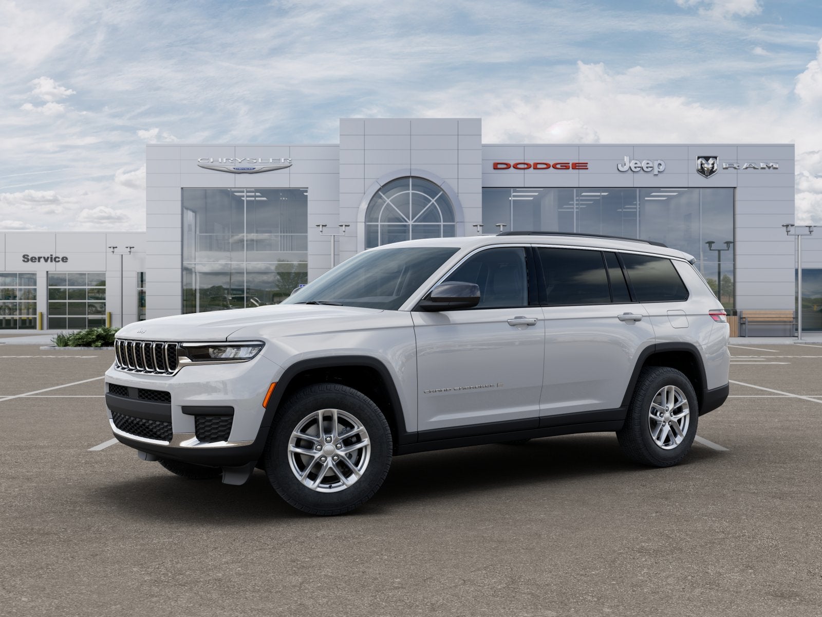 2025 Jeep Grand Cherokee L LAREDO X 4X4