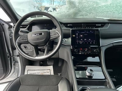 2025 Jeep Grand Cherokee GRAND CHEROKEE L ALTITUDE X 4X4