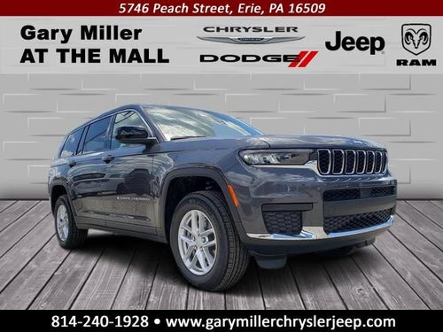 2026 Jeep Grand Cherokee GRAND CHEROKEE L LAREDO X 4X4