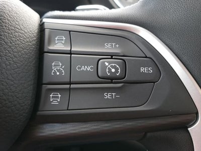 2026 Jeep Grand Cherokee GRAND CHEROKEE L LAREDO X 4X4