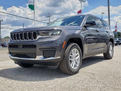 2026 Jeep Grand Cherokee GRAND CHEROKEE L LAREDO X 4X4