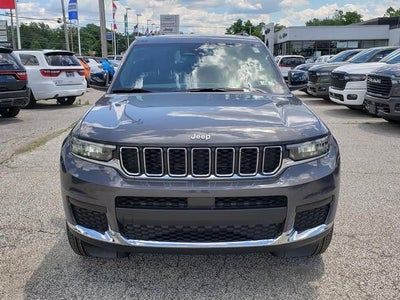2026 Jeep Grand Cherokee GRAND CHEROKEE L LAREDO X 4X4