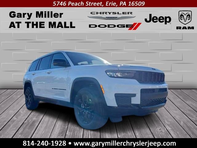 2025 Jeep Grand Cherokee GRAND CHEROKEE L ALTITUDE X 4X4
