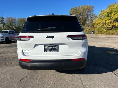 2025 Jeep Grand Cherokee GRAND CHEROKEE L ALTITUDE X 4X4