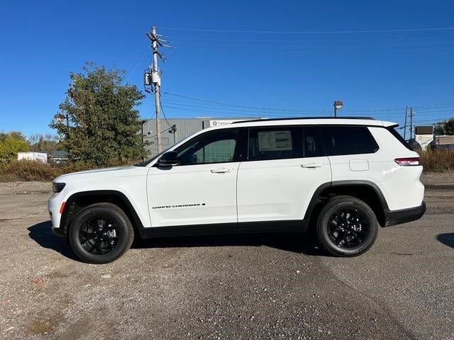 2025 Jeep Grand Cherokee GRAND CHEROKEE L ALTITUDE X 4X4