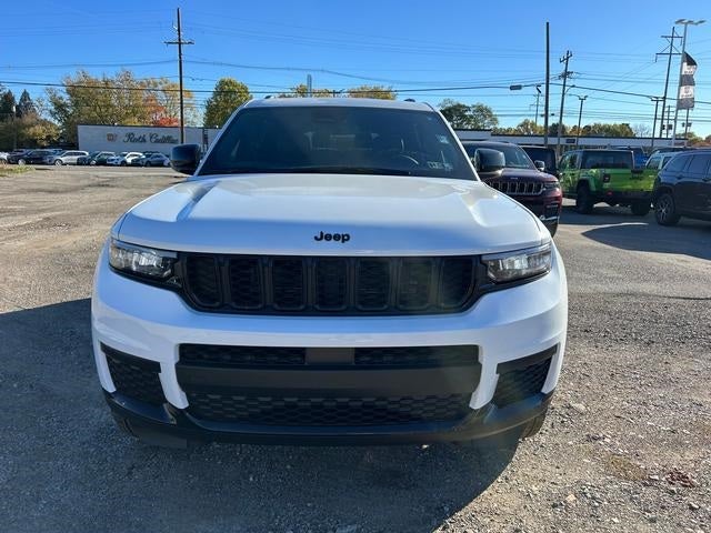 2025 Jeep Grand Cherokee GRAND CHEROKEE L ALTITUDE X 4X4