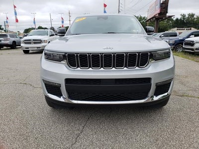 2023 Jeep Grand Cherokee L Limited 4x4