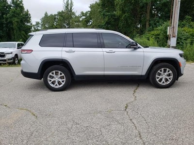 2023 Jeep Grand Cherokee L Limited 4x4