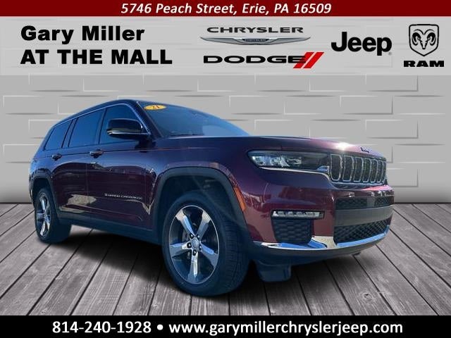 2021 Jeep Grand Cherokee L Limited 4x4