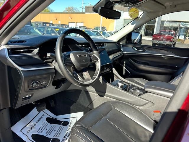 2021 Jeep Grand Cherokee L Limited 4x4