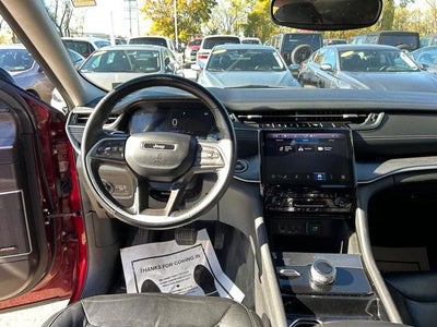 2021 Jeep Grand Cherokee L Limited 4x4