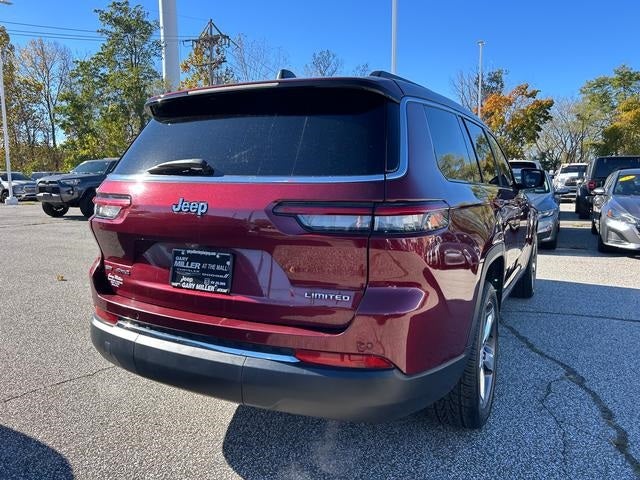 2021 Jeep Grand Cherokee L Limited 4x4