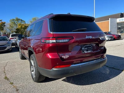 2021 Jeep Grand Cherokee L Limited 4x4