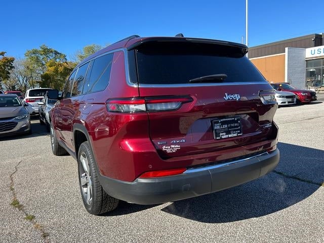 2021 Jeep Grand Cherokee L Limited 4x4