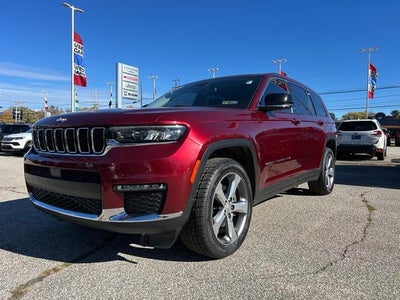 2021 Jeep Grand Cherokee L Limited 4x4