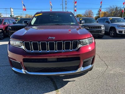 2021 Jeep Grand Cherokee L Limited 4x4