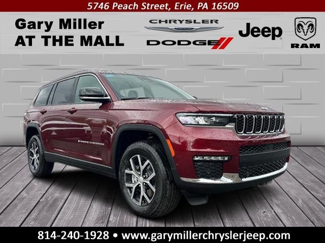 2025 Jeep Grand Cherokee GRAND CHEROKEE L LIMITED 4X4