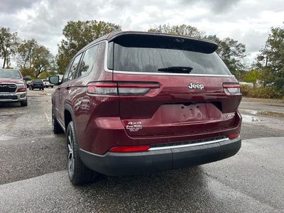 2025 Jeep Grand Cherokee GRAND CHEROKEE L LIMITED 4X4