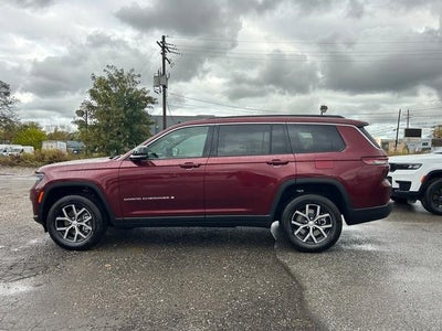 2025 Jeep Grand Cherokee GRAND CHEROKEE L LIMITED 4X4