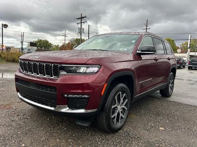 2025 Jeep Grand Cherokee GRAND CHEROKEE L LIMITED 4X4