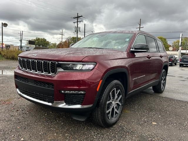 2025 Jeep Grand Cherokee GRAND CHEROKEE L LIMITED 4X4