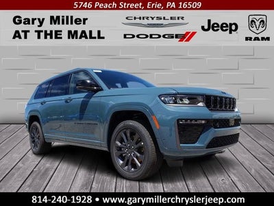2026 Jeep Grand Cherokee GRAND CHEROKEE L LIMITED RESERVE 4X4