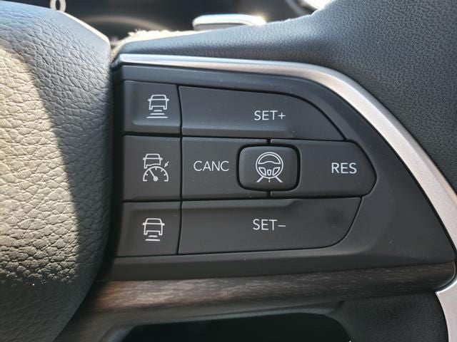 2026 Jeep Grand Cherokee GRAND CHEROKEE L LIMITED RESERVE 4X4