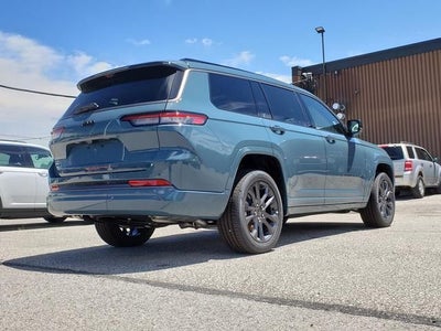 2026 Jeep Grand Cherokee GRAND CHEROKEE L LIMITED RESERVE 4X4