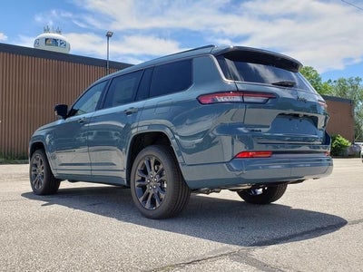2026 Jeep Grand Cherokee GRAND CHEROKEE L LIMITED RESERVE 4X4