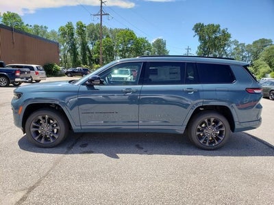 2026 Jeep Grand Cherokee GRAND CHEROKEE L LIMITED RESERVE 4X4
