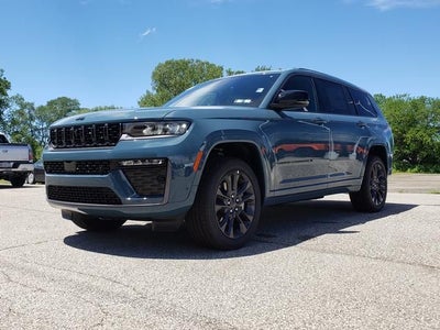 2026 Jeep Grand Cherokee GRAND CHEROKEE L LIMITED RESERVE 4X4
