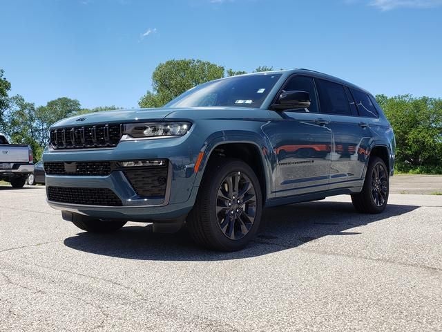 2026 Jeep Grand Cherokee GRAND CHEROKEE L LIMITED RESERVE 4X4