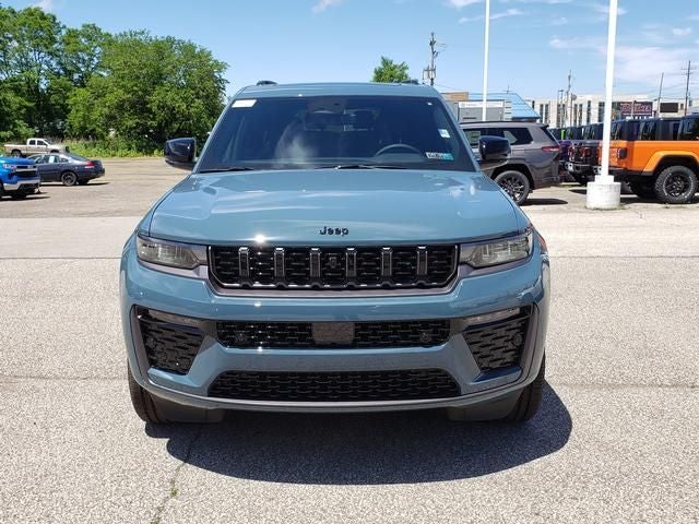 2026 Jeep Grand Cherokee GRAND CHEROKEE L LIMITED RESERVE 4X4