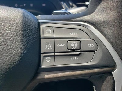 2026 Jeep Grand Cherokee GRAND CHEROKEE L LIMITED 4X4