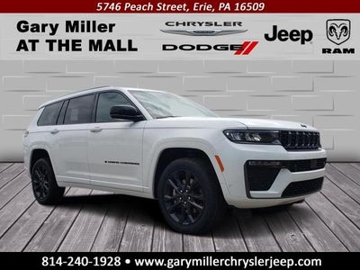 2026 Jeep Grand Cherokee GRAND CHEROKEE L LIMITED RESERVE 4X4