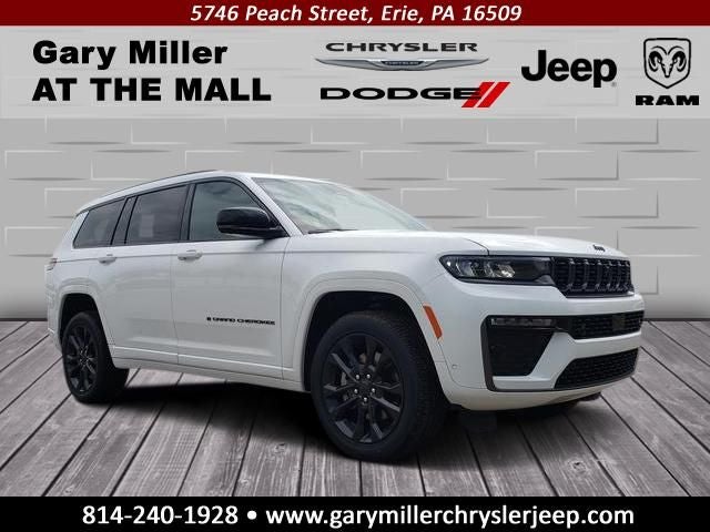 2026 Jeep Grand Cherokee GRAND CHEROKEE L LIMITED RESERVE 4X4