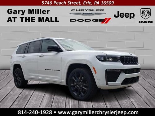 2026 Jeep Grand Cherokee GRAND CHEROKEE L LIMITED RESERVE 4X4