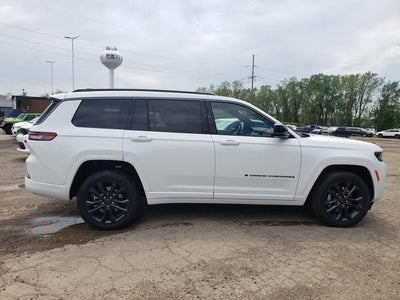 2026 Jeep Grand Cherokee GRAND CHEROKEE L LIMITED RESERVE 4X4
