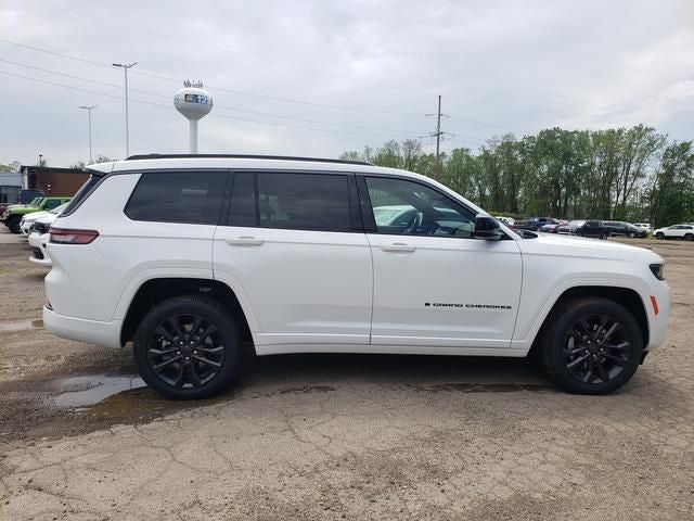 2026 Jeep Grand Cherokee GRAND CHEROKEE L LIMITED RESERVE 4X4