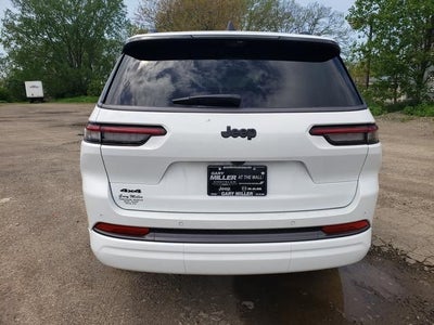 2026 Jeep Grand Cherokee GRAND CHEROKEE L LIMITED RESERVE 4X4