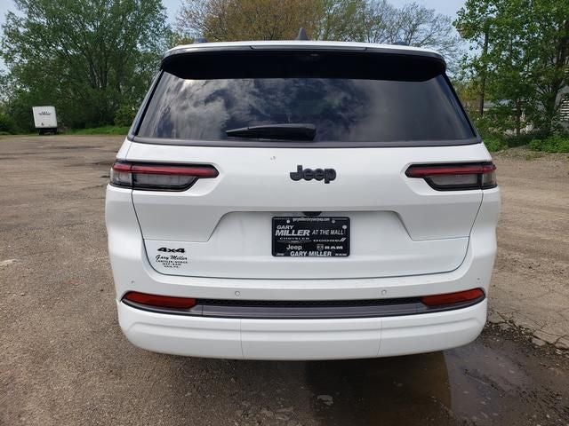 2026 Jeep Grand Cherokee GRAND CHEROKEE L LIMITED RESERVE 4X4