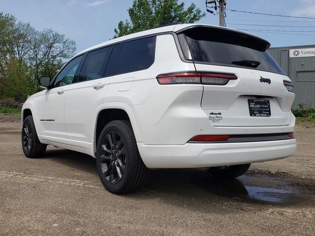 2026 Jeep Grand Cherokee GRAND CHEROKEE L LIMITED RESERVE 4X4