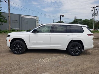 2026 Jeep Grand Cherokee GRAND CHEROKEE L LIMITED RESERVE 4X4