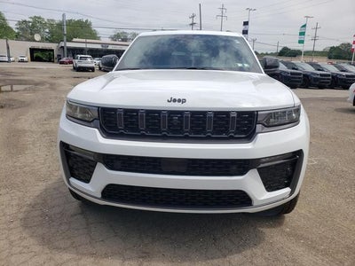 2026 Jeep Grand Cherokee GRAND CHEROKEE L LIMITED RESERVE 4X4